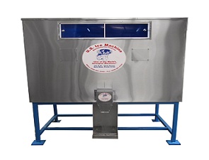 Bag Ice Dispenser System  - Ice Machine Manufacturing Co.